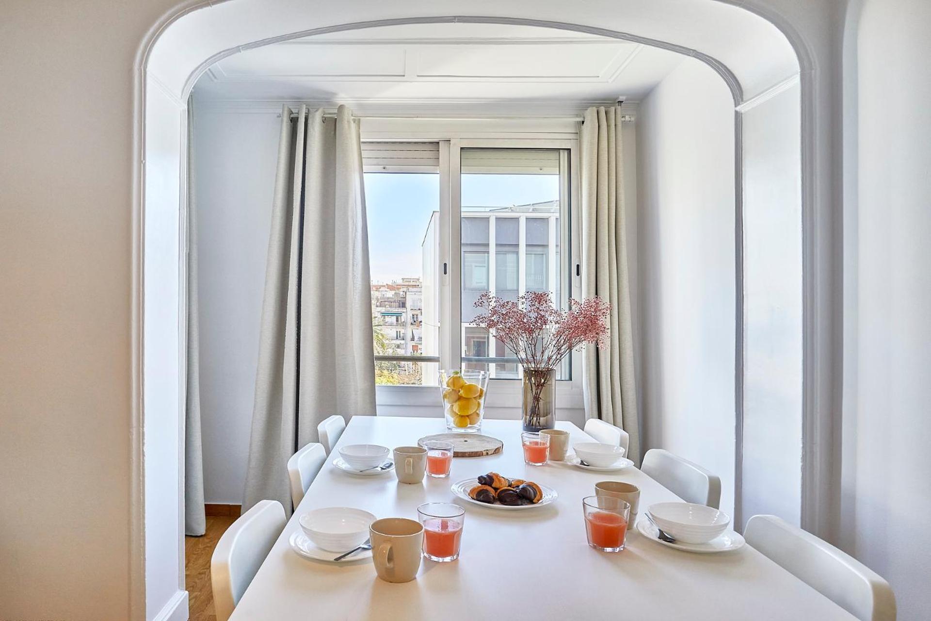Bbarcelona Central Eixample Flat Exterior foto
