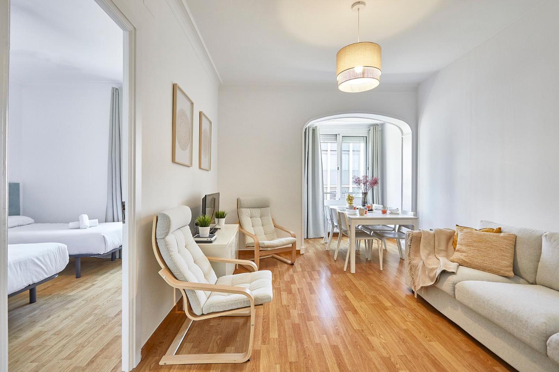 Bbarcelona Central Eixample Flat Exterior foto