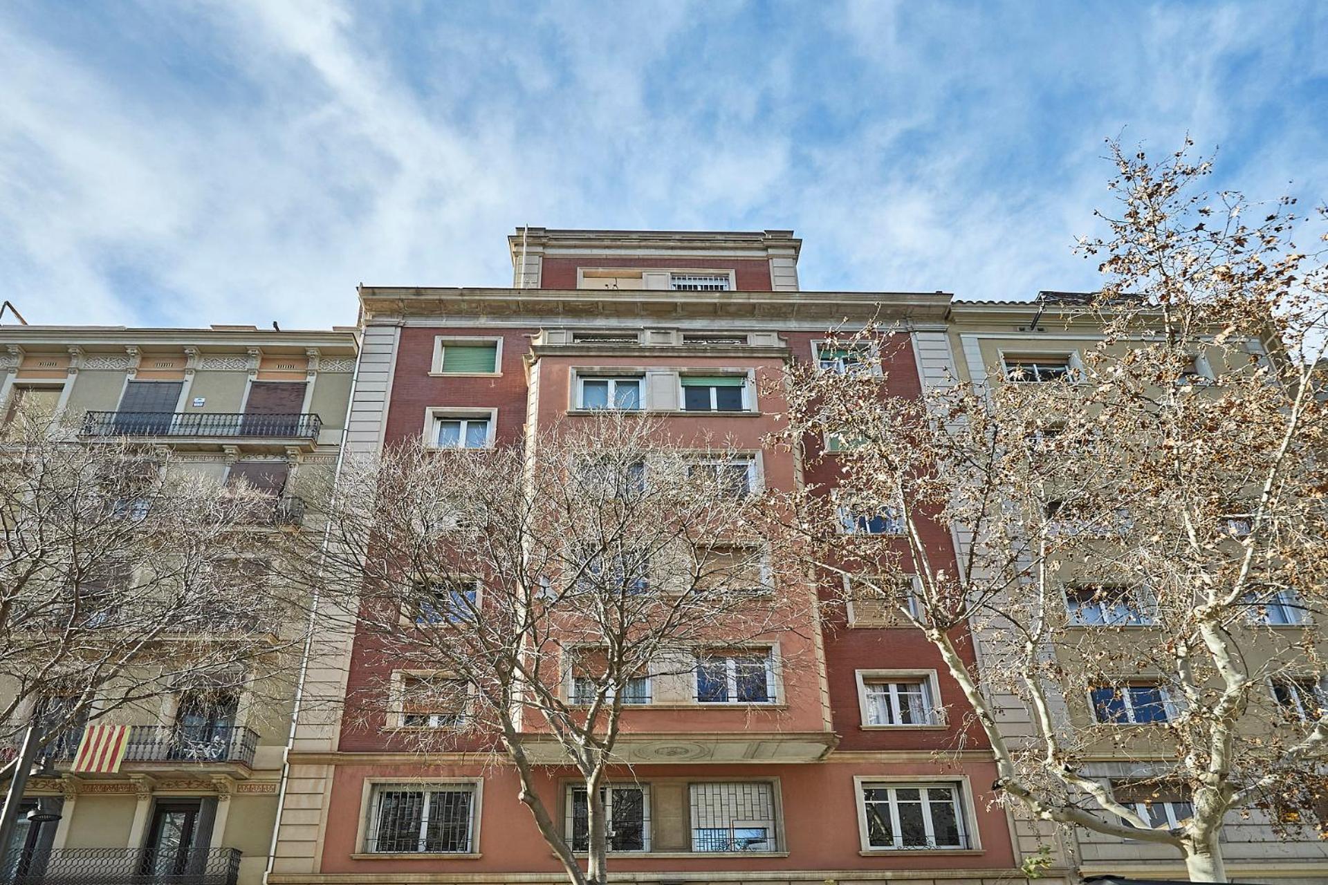 Bbarcelona Central Eixample Flat Exterior foto